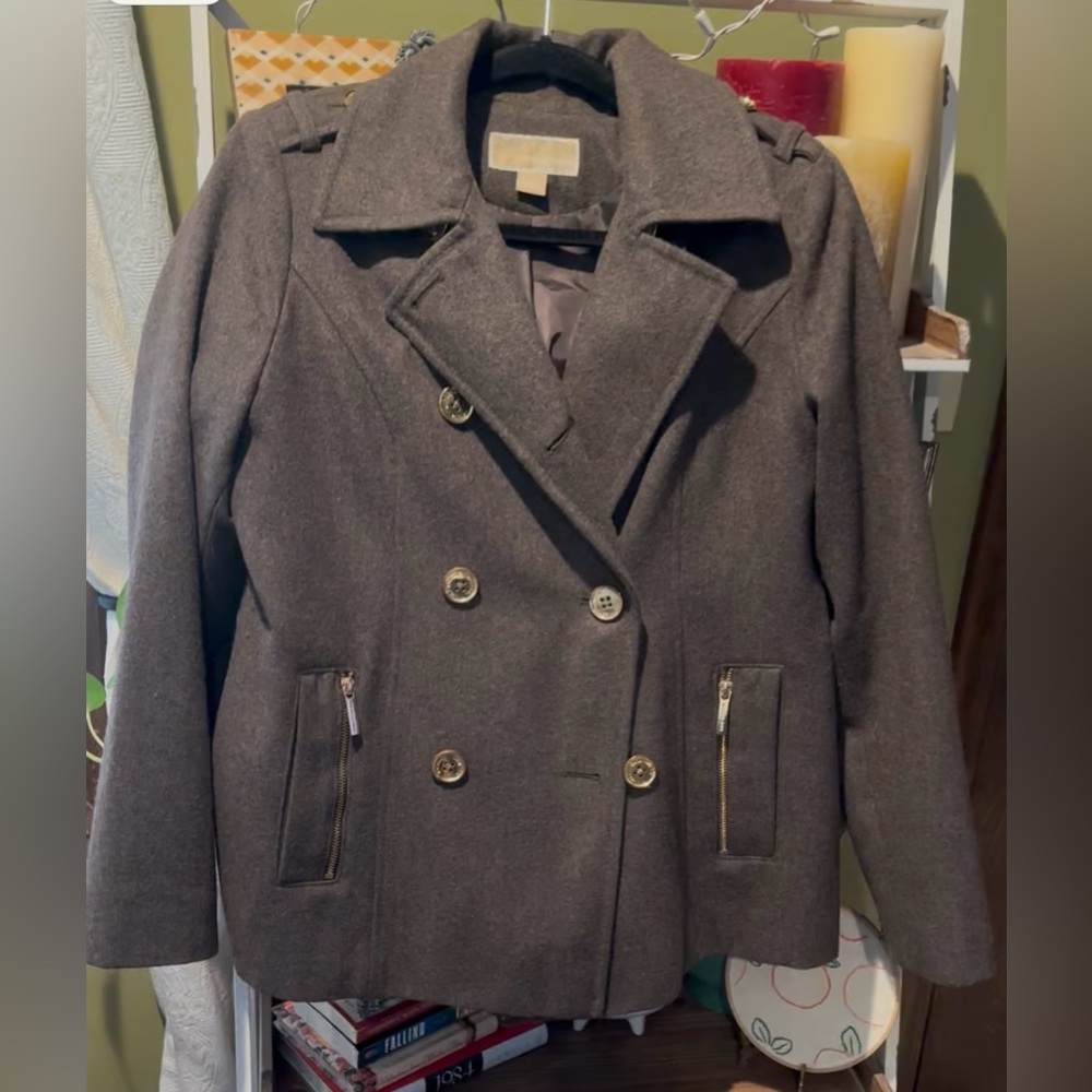 Michael Kors Women's Double-Breasted Coat